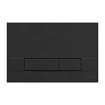 Кнопка смыва для унитазов Lemark BIT 9802006 черный матовый