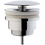 Донный клапан для раковин без перелива Vitra A45148 хром