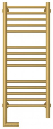 Полотенцесушитель электрический Сунержа Богема 2.0 80х30 золото матовое, подключение правое