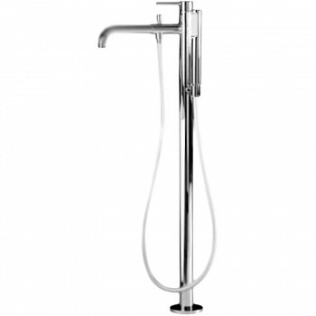 Смеситель для ванны Webert Elio EL851101 Хром глянцевый