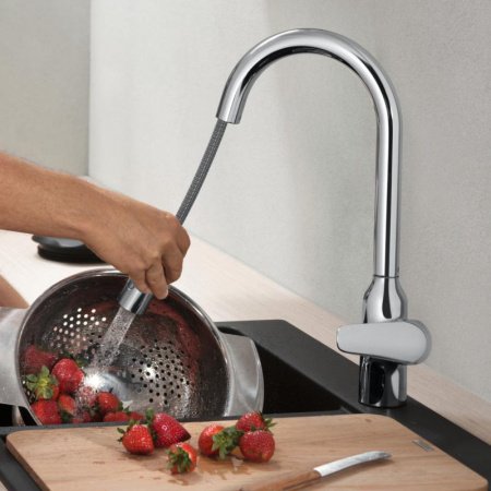 Смеситель для кухни Hansgrohe Focus M42 71800000 хром