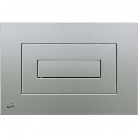 Кнопка смыва AlcaPlast ALCA M472 хром матовый