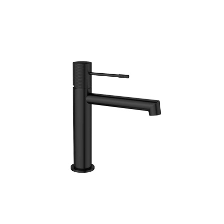 Смеситель для раковины Vincea Desire VBF-1D1MB черный матовый