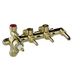 Скрытая часть смесителя для душа Bossini Apice Z00135