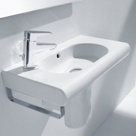 Раковина подвесная 55см Roca Meridian 32724Z000 белый