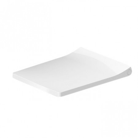 Крышка-сиденье Duravit Viu 0021190000 с микролифтом, петли хром