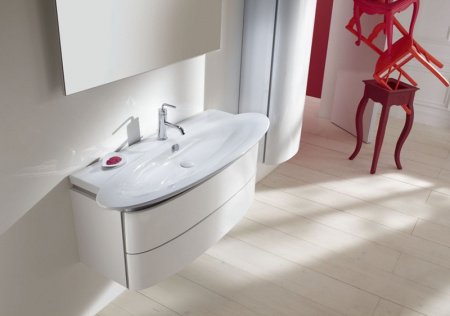 Тумба для комплекта Jacob Delafon Presquile 80 белый лак