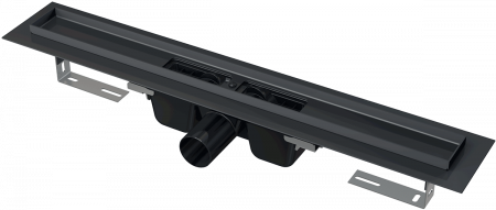 Душевой лоток AlcaPlast APZ1BLACK-300 с опорами