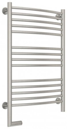 Полотенцесушитель электрический Сунержа Богема 2.0 80х50 сатин, выгнутая, подключение левое