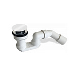 Сифон для ванны без перелива Villeroy & Boch U90952001 белый