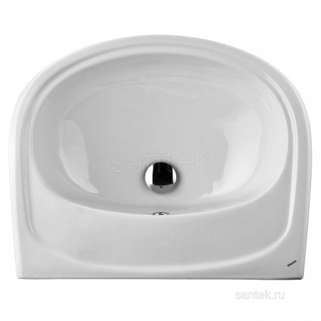 Раковина Santek Анимо 60 без отверстия под смеситель 1WH110505