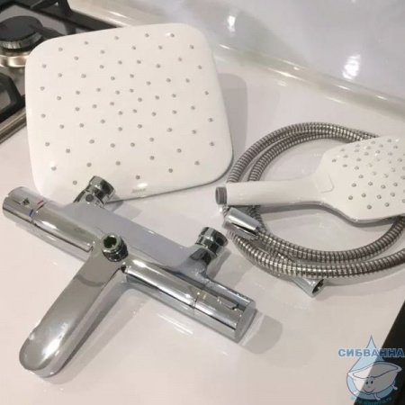 Душевая стойка Ravak Termo X070098 хром/белый