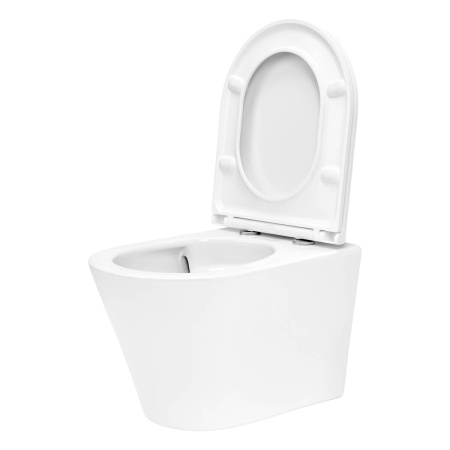 Унитаз подвесной безободковый TECE Spring K 9700997 с сиденьем микролифт