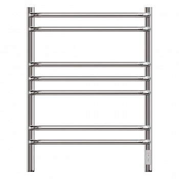 Полотенцесушитель электрический Lemark Luna LM41707Z П7 500x700, диммер справа, хром