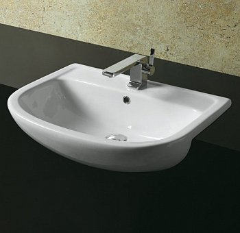 Раковина Simas Top Lavabi S 57 Белая