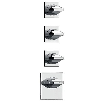 Термостат для душа на 3-6 потребителей Bossini Apice Z035205.030 хром