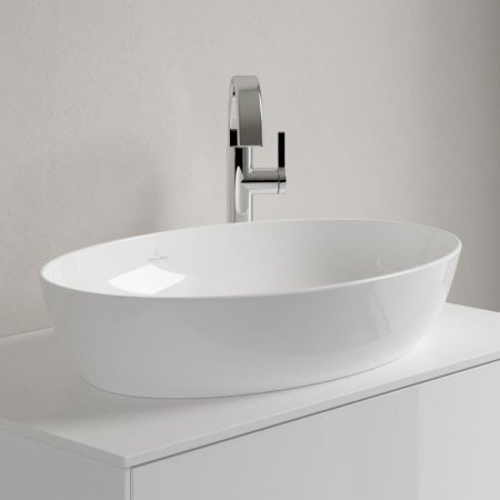 Раковина накладная 61см Villeroy & Boch Artis 41986101 alpin