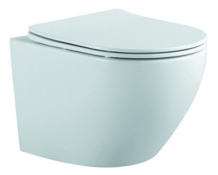 Set AQUATEK ЕВРОПА (рама AQUATEK Standard INS-0000012+звукоизоляционная прокладка+унитаз ЕВРОПА AQ1901-00+тонкое сиденье с механизмом плавного закрывания)