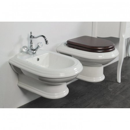 Унитаз Cezares King Palace CZR-163-TH подвесной без сиденья