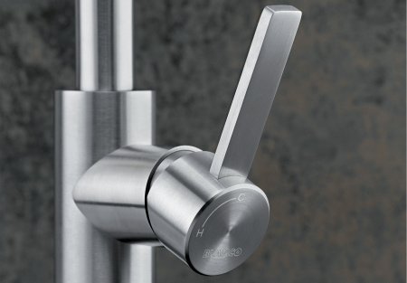 Смеситель для кухни Blanco Candor 523120 нержавеющая сталь