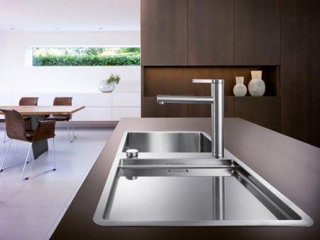 Смеситель для кухни Blanco Linee 517594 хром