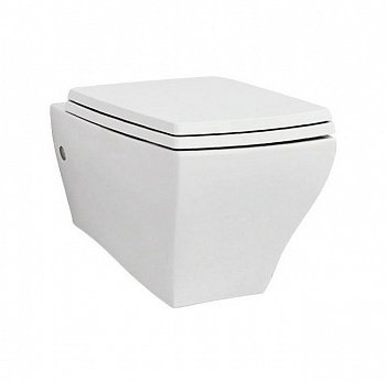 Унитаз подвесной ArtCeram Jazz JZV001 01;00 белый, без сиденья