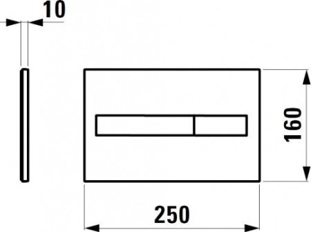 Комплект (унитаз + инсталляция + клавиша) Laufen Basal 6.2071.2.004.000.3 белый, с сиденьем микролифт