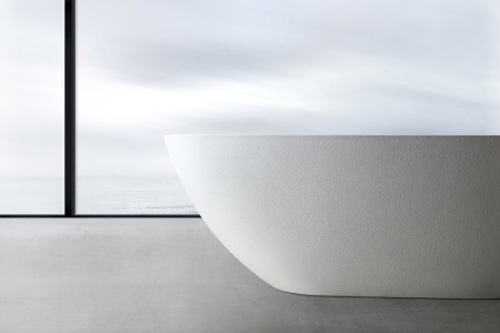 Ванна из искусственого камня ABBER Dortmund AM9911 белая