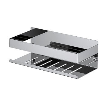 Полка Timo Luiro 18579/00 хром