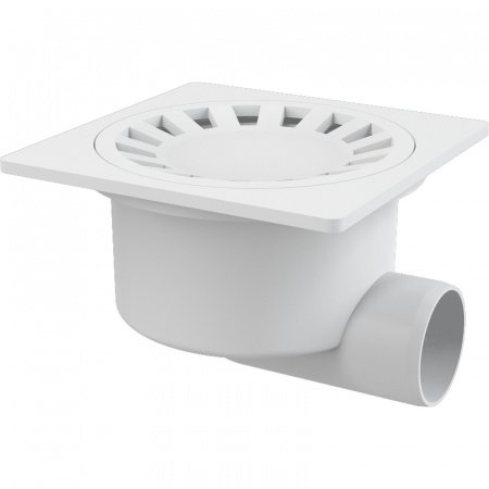 Трап для душа Alcaplast APV15 с решеткой