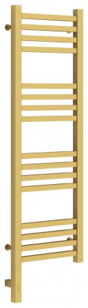 Полотенцесушитель электрический Сунержа Модус 3.0 100х30 золото матовое, левый ТЭН