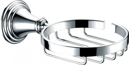 Мыльница Fixsen Best FX-71609 Хром