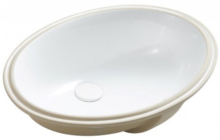 Раковина встраиваемая снизу Aquatek AQ0181-00 46,5х38,5 см белая