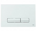 Кнопка смыва для унитазов OLI Pure 139178 белый