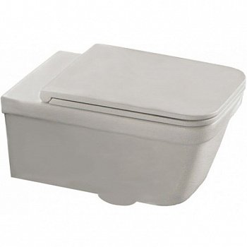 Унитаз Hatria Erika Pro Q YXJO подвесной без сиденья