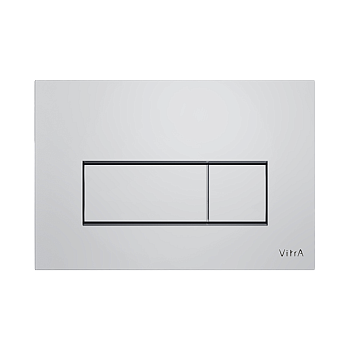 Кнопка смыва Vitra Root Square 740-2380 хром