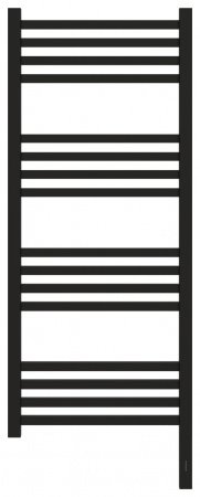 Полотенцесушитель электрический Сунержа Модус 3.0 100х40 черный матовый, правый ТЭН