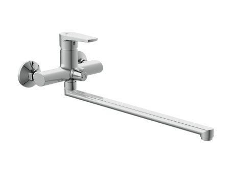 Смеситель универсальный Cersanit MODUO 64098 хром