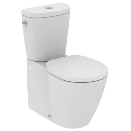 Чаша унитаза-компакта Ideal Standard Connect E 803701 без бачка и сиденья