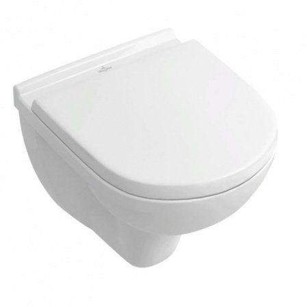 Унитаз подвесной безободковый Villeroy&Boch O'Novo 5688HR01 с сиденьем микролифт