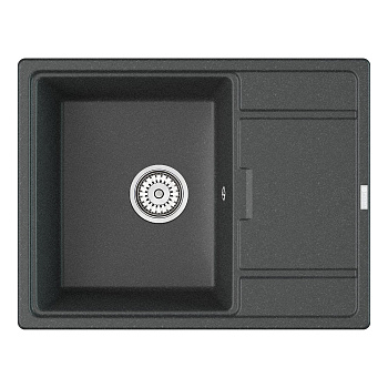 Мойка кухонная Point Стил 65 PN3009GR, графит