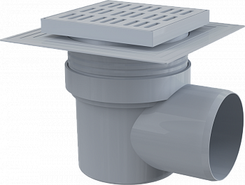 Трап для душа Alcaplast APV10 с решеткой