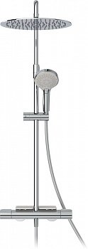 Душевая стойка Jacob Delafon Metro E26589-CP с полкой