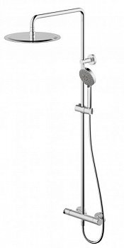 Душевая стойка Bravat Waterfall F939114C-A5-RUS хром