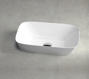Раковина полувстраиваемая 60см Azzurra Prua PRU60/IN bi*0 белый
