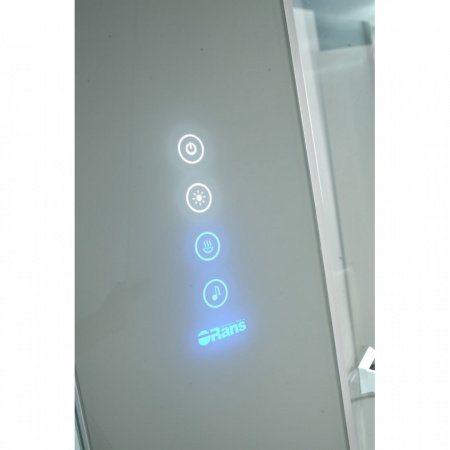 Душевая кабина Orans 89105RW 120x90x220 профиль белый, стекло прозрачное