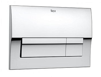 Кнопка смыва для унитазов Roca Active B01 8901170B1 хром