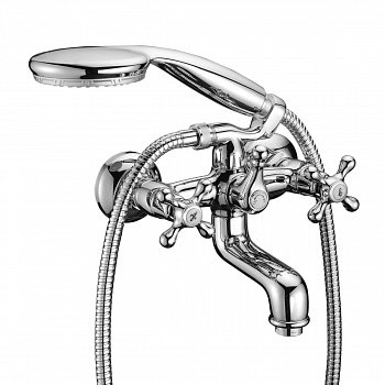 Смеситель для ванны с душем Lemark Standard LM2102C хром