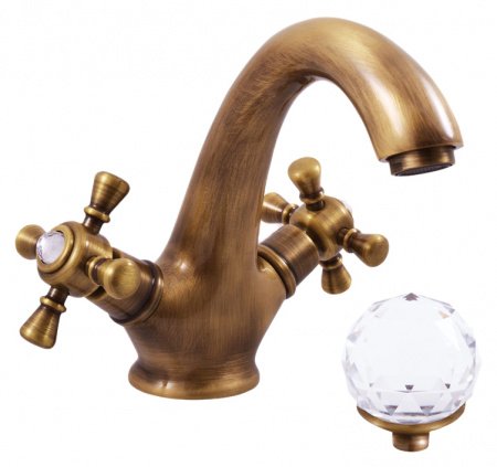 Смеситель для раковины Rav Slezak Brilliance129.5 хром