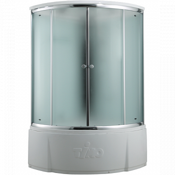 Душевая кабина Timo Comfort T-8835 F 135x135x220 профиль хром глянцевый, стекло матовое
